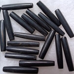 Horn Pipe Thin Black  2.0"