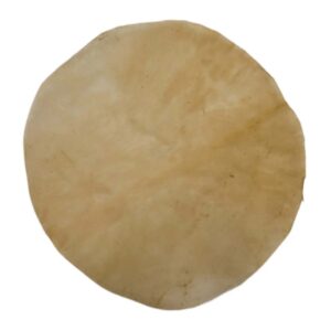 Round Rawhide Drum Head 10"